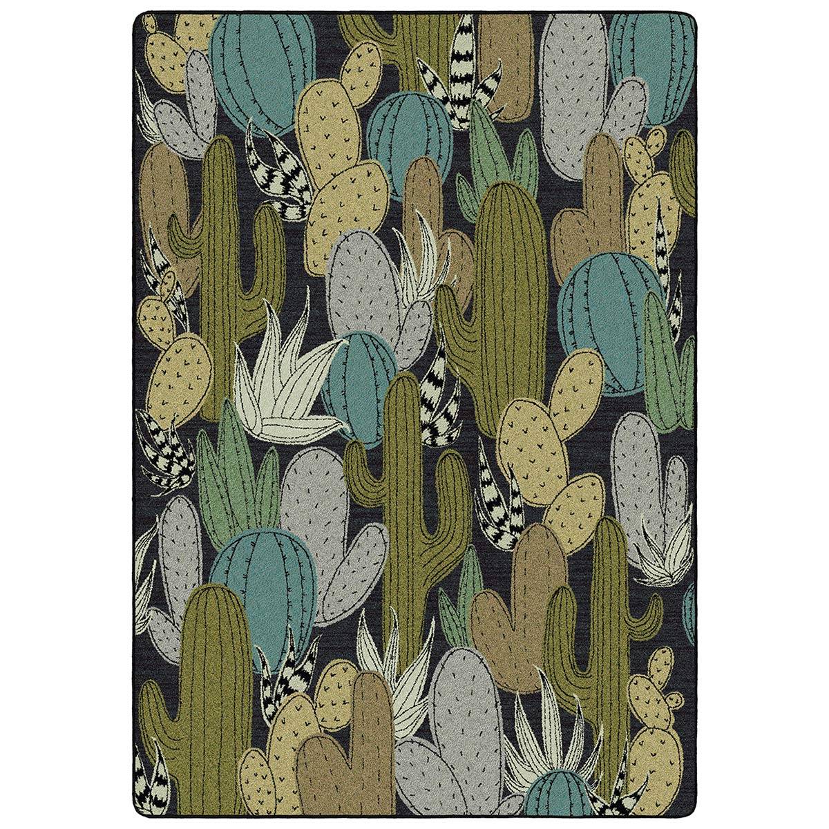 Cactus Field Rug - 2 x 8