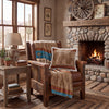 Cactus Horizon Sherpa Throw - SALE