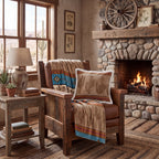 Cactus Horizon Sherpa Throw - SALE