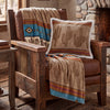 Cactus Horizon Sherpa Throw - SALE