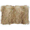 Cadillac Ranch Faux Fur & Conchos Pillow