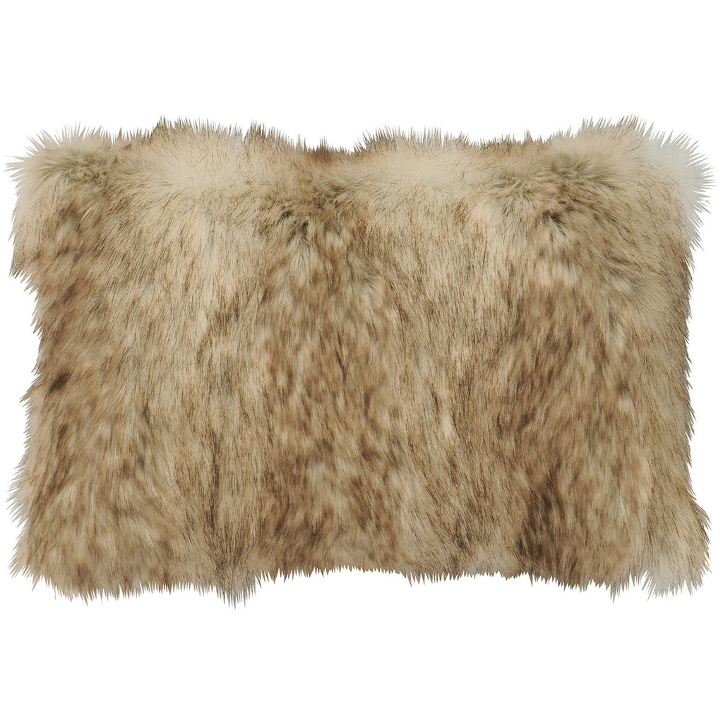 Cadillac Ranch Faux Fur & Conchos Pillow