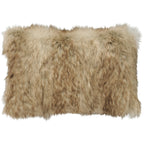 Cadillac Ranch Faux Fur & Conchos Pillow