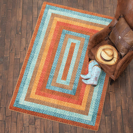 Canyon Hues Rug Collection