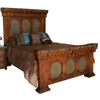 Capitel Copper Bed - Queen