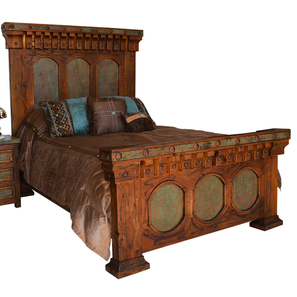 Capitel Copper Bed - Queen