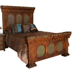Capitel Copper Bed - Queen