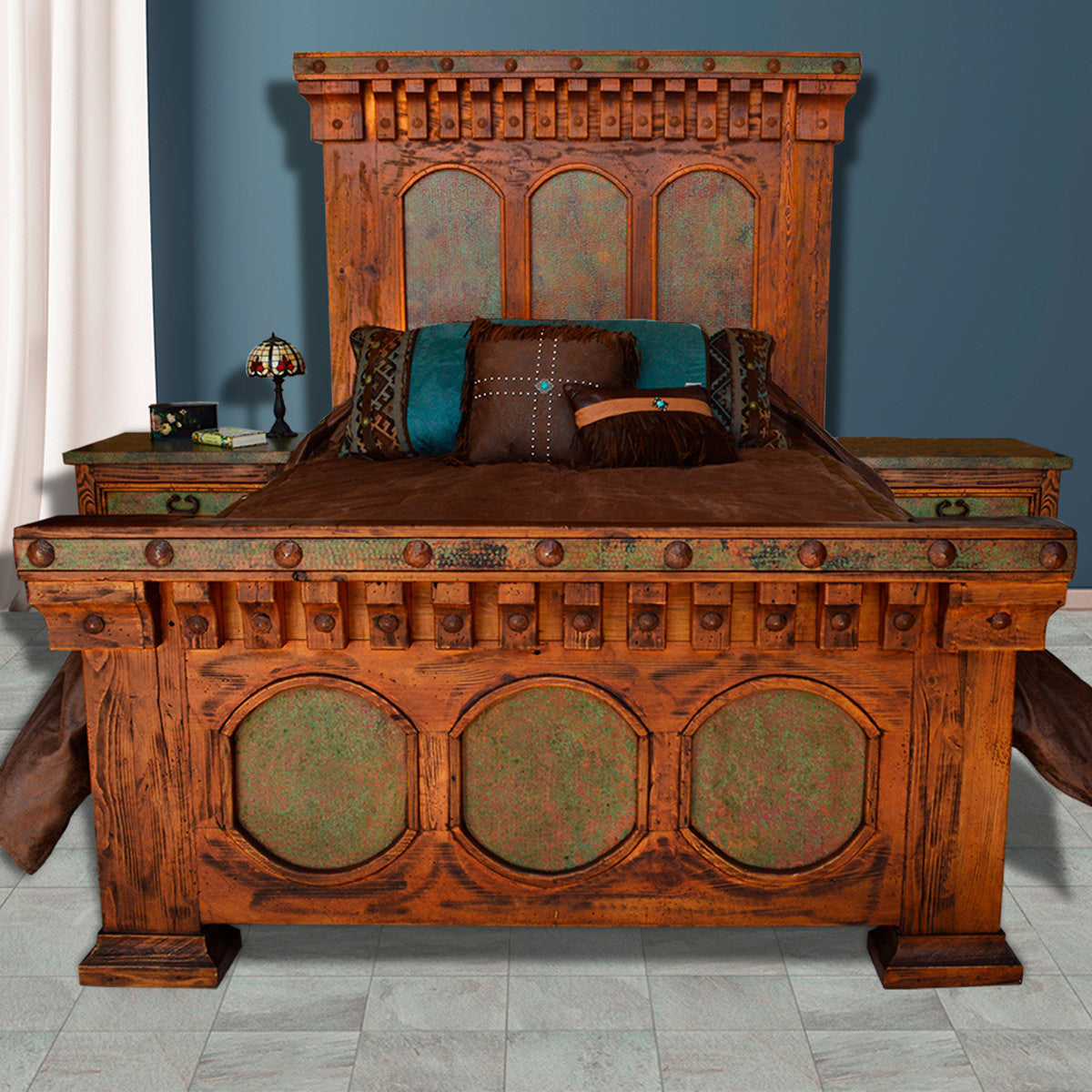 Capitel Copper Bedroom Furniture