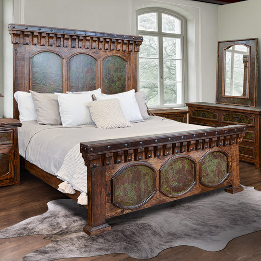 Capitel Copper Bedroom Furniture