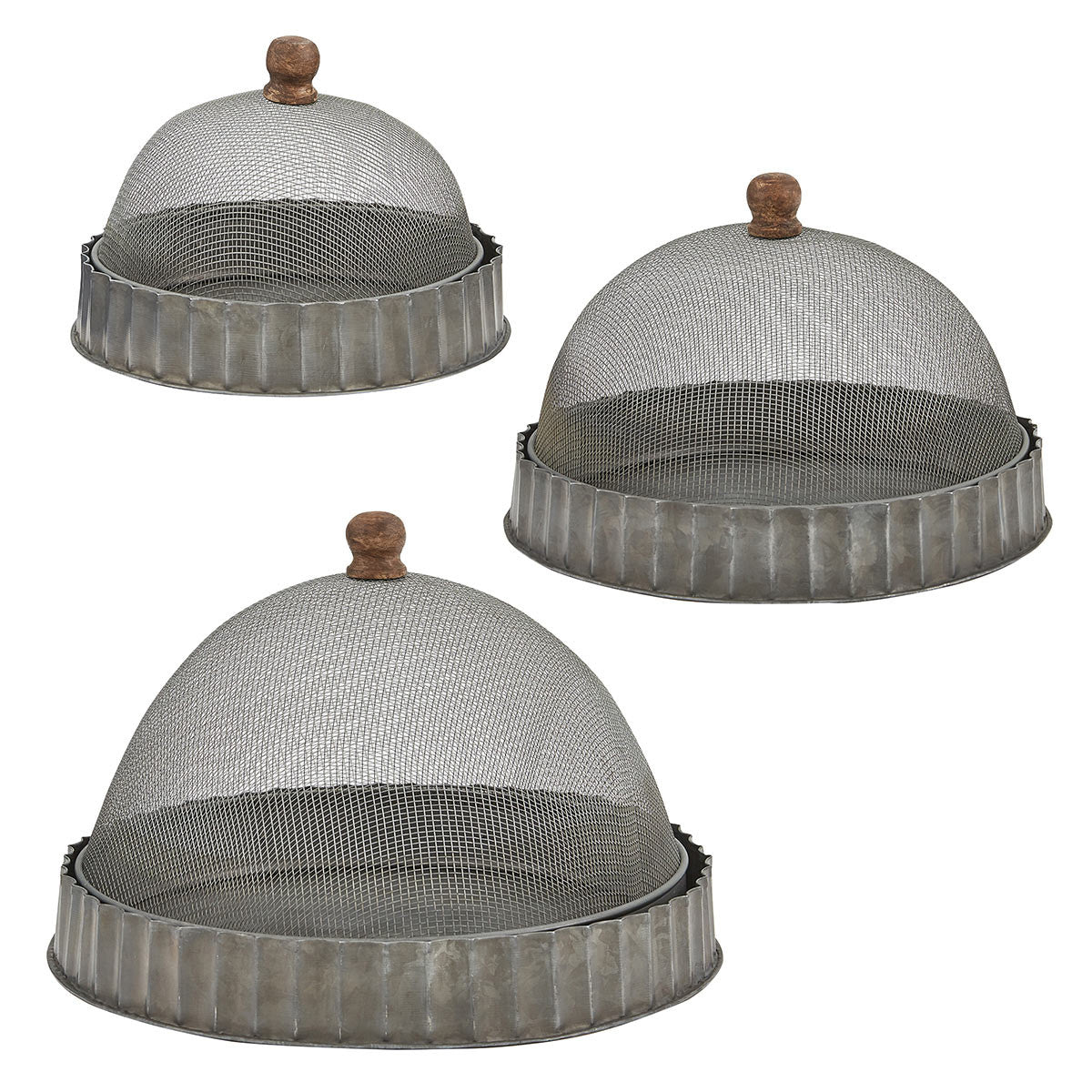 Carson Screen Covers with Bases - Set of 3