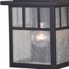 Carter Outdoor Motion Sensor Wall Sconce