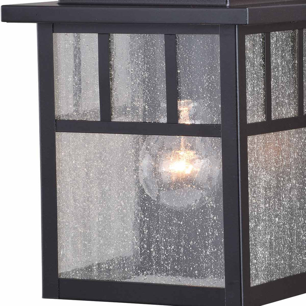 Carter Outdoor Motion Sensor Wall Sconce
