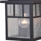 Carter Outdoor Motion Sensor Wall Sconce