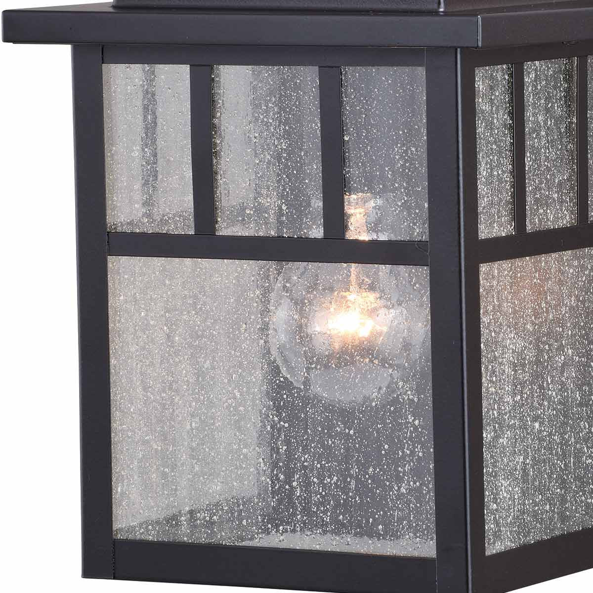 Carter Outdoor Motion Sensor Wall Sconce