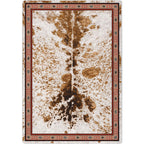 Cattle Drive Spotted Brindle Rug - 5 x 8