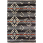 Charcoal Mesa Rug Collection