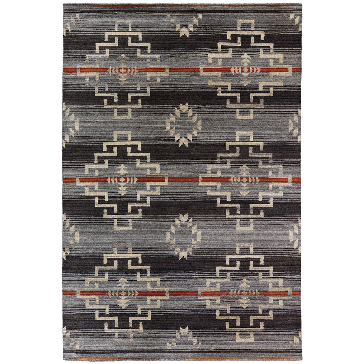 Charcoal Mesa Rug Collection