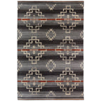 Charcoal Mesa Rug Collection