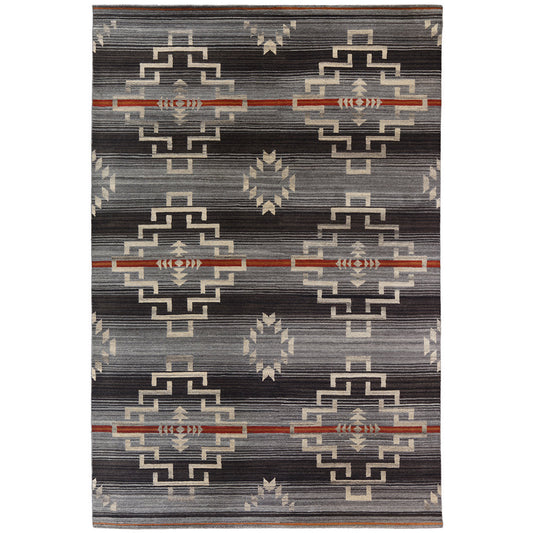 Charcoal Mesa Rug Collection