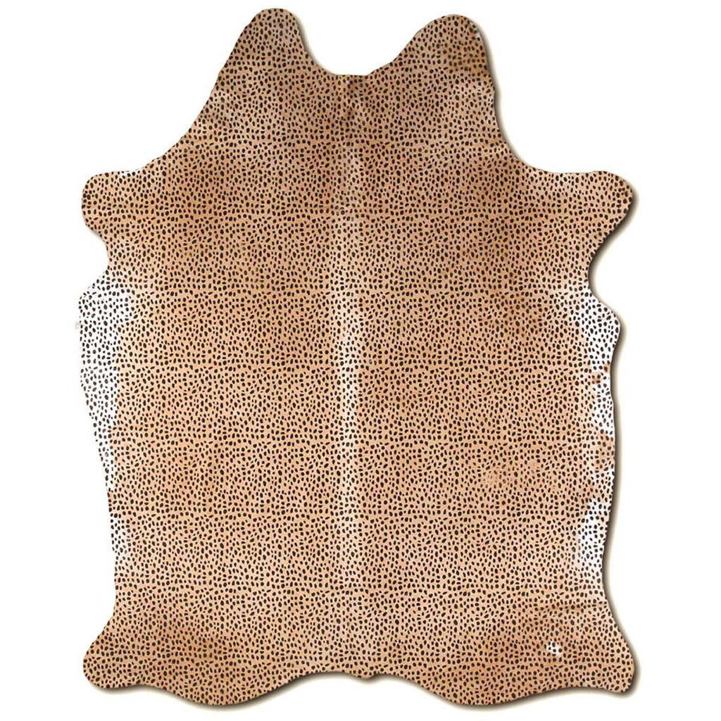 Cheetah Printed Cowhide Rugs