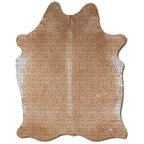 Cheetah Printed Cowhide Rugs