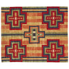 Chief Blanket Beige Rug Collection