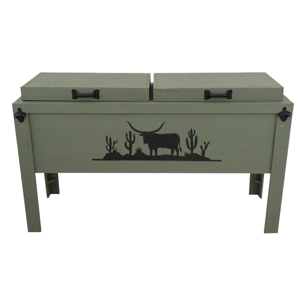 Chihuahuan Longhorn Double Cooler