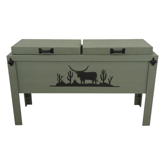 Chihuahuan Longhorn Double Cooler