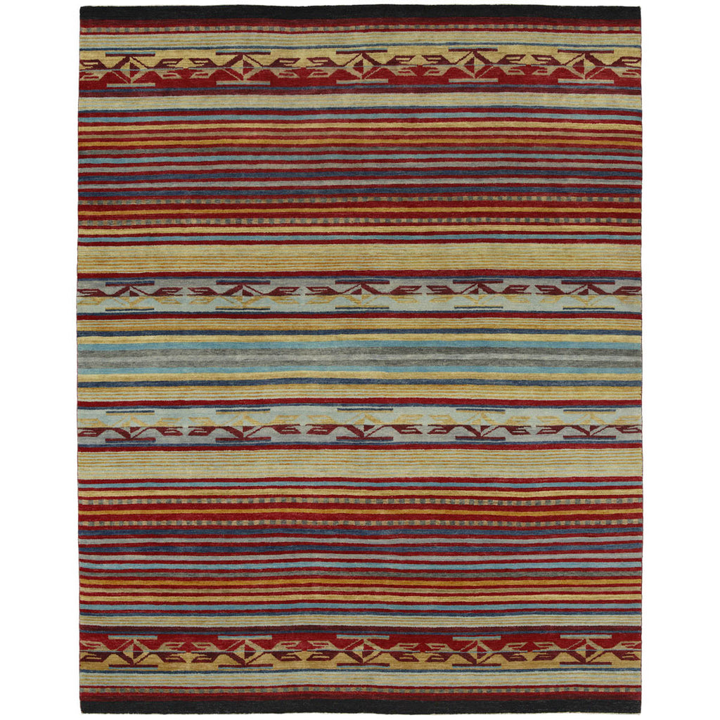 Chimayo Garnet Rug Collection
