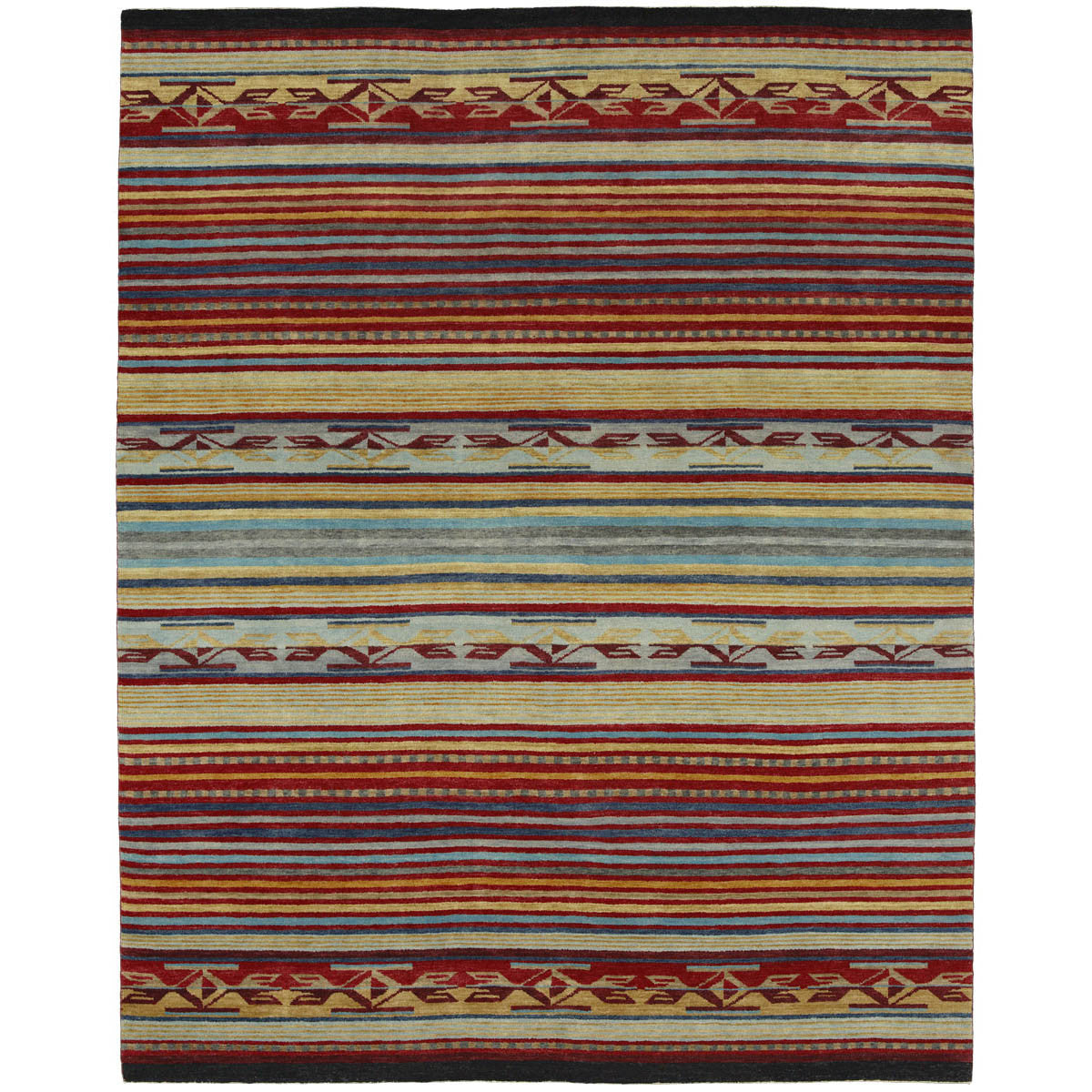 Chimayo Garnet Rug Collection