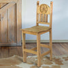 Clarence Honey Starred Barstools