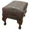 Lone Ranch Ottoman