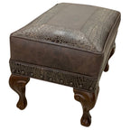 Lone Ranch Ottoman