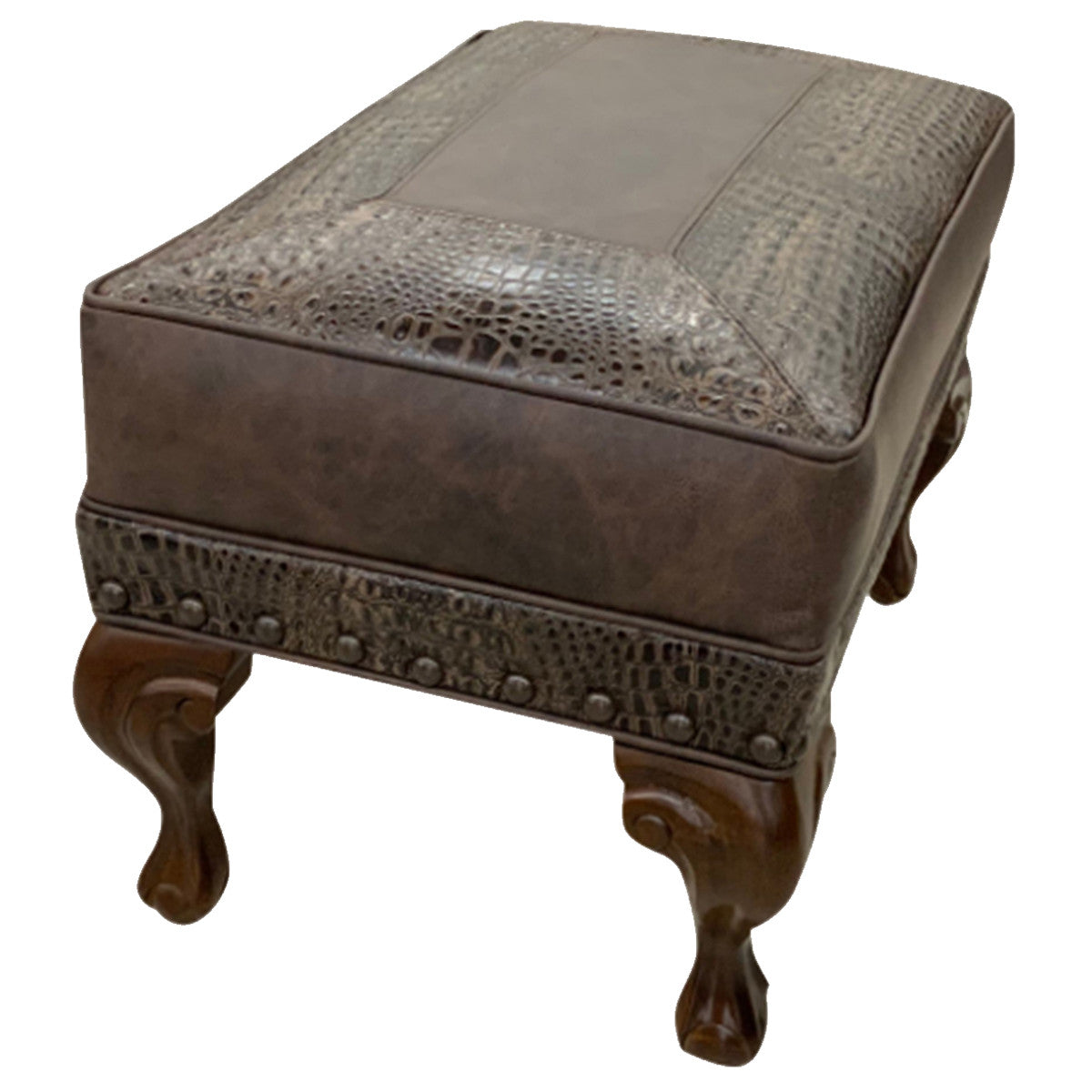 Lone Ranch Ottoman
