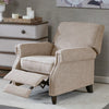 Colton Swivel Chair - Chocolate