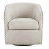 Colton Swivel Chair - Natural