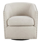 Colton Swivel Chair - Natural