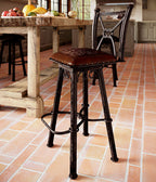 Coronado Swivel Counter Stools with Arms