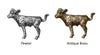Cow Cabinet Knob - Set of 2