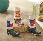 Howdy Cowboy Boot Shot Glass - CLEARANCE