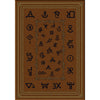 Cowboy Brands Dark Rug Collection