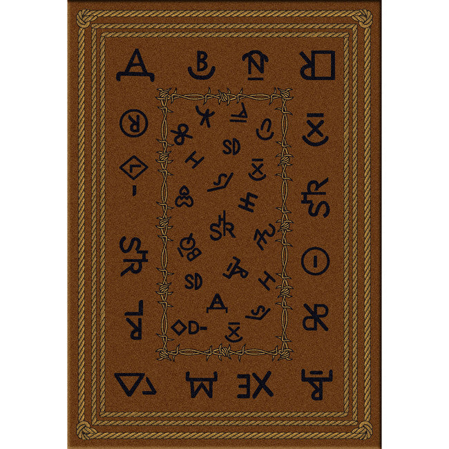 Cowboy Brands Dark Rug Collection