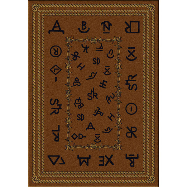 Cowboy Brands Dark Rug Collection