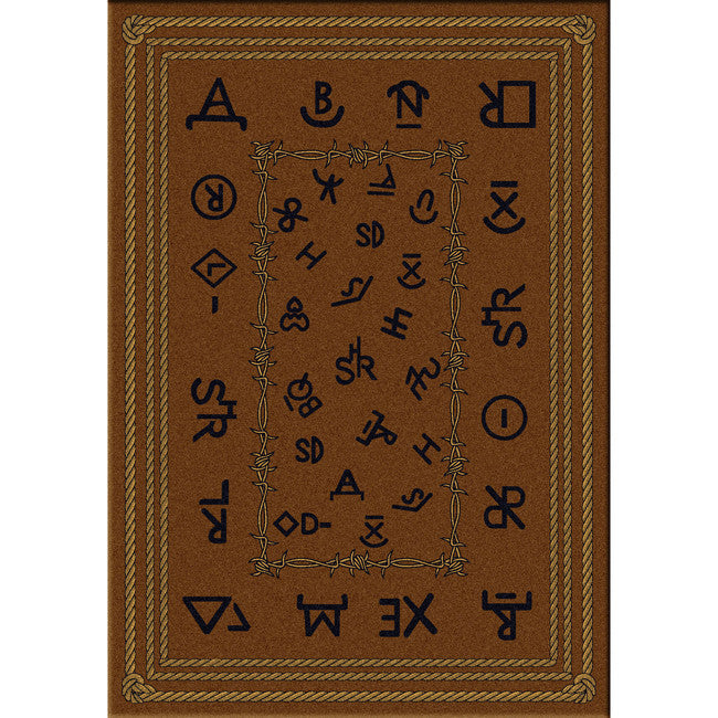 Cowboy Brands Dark Rug Collection