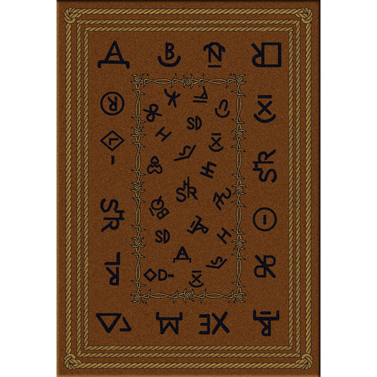 Cowboy Brands Dark Rug Collection