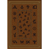 Cowboy Brands Dark Rug Collection