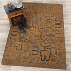 Cowboy Leather Brands Rug Collection
