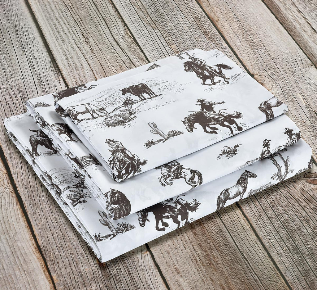 Cowboy Ranch Sheet Sets