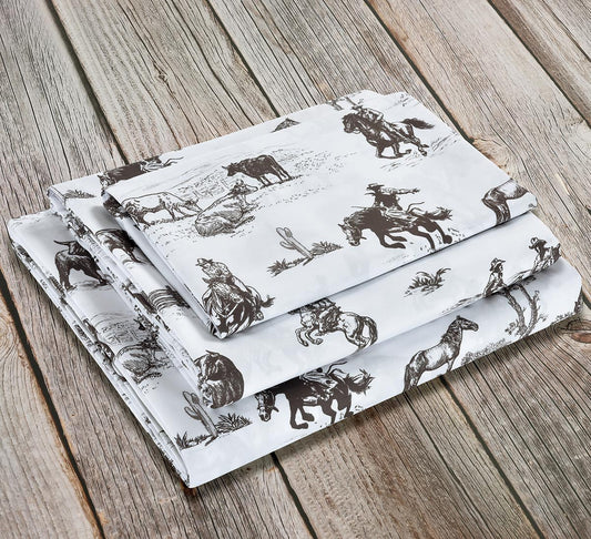 Cowboy Ranch Sheet Sets