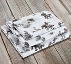 Cowboy Ranch Sheet Sets